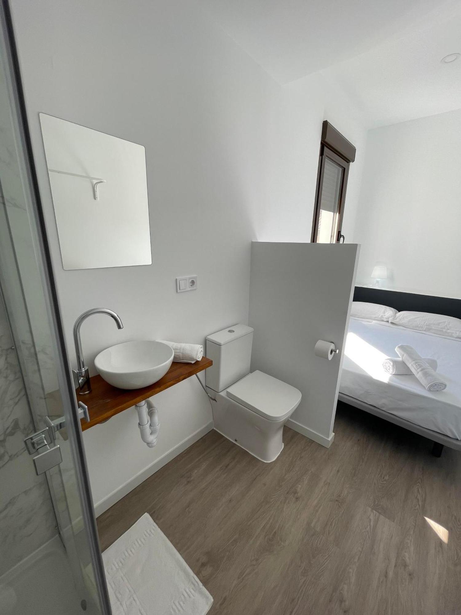 Atocha Habitaciones Madrid Exterior photo